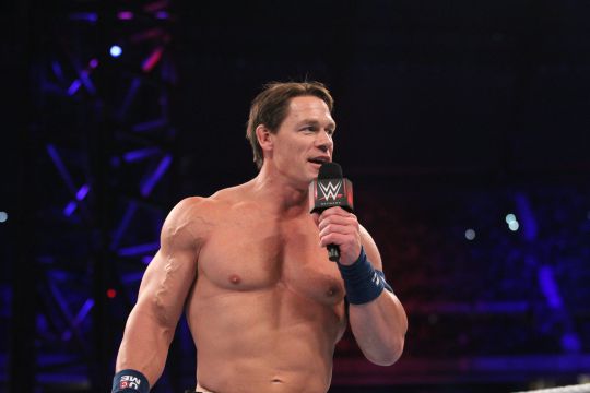 John Cena präsentiert neues Haar bei WWE Super Show-Down und ist das Ebenbild von JBL