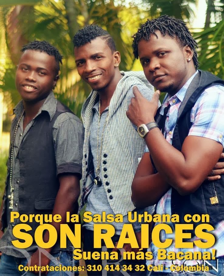 SALSONEO: CORRINCHEROS - SON RAICES(2014)