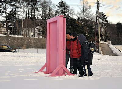 doraemon Dokodemo Door yamanashi