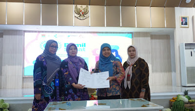 Dinkes Kabupaten Tangerang Luncurkan Gerakan Ibu Hamil Sehat 2024