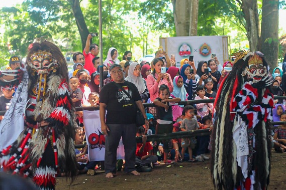 Gelar Pagelaran Budaya & Uji Kompetensi di Gunung Kidul, Orang Muda Ganjar Ajak Pelestarian Tradisi