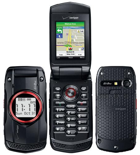 Casio G'zOne Ravine mobile phones