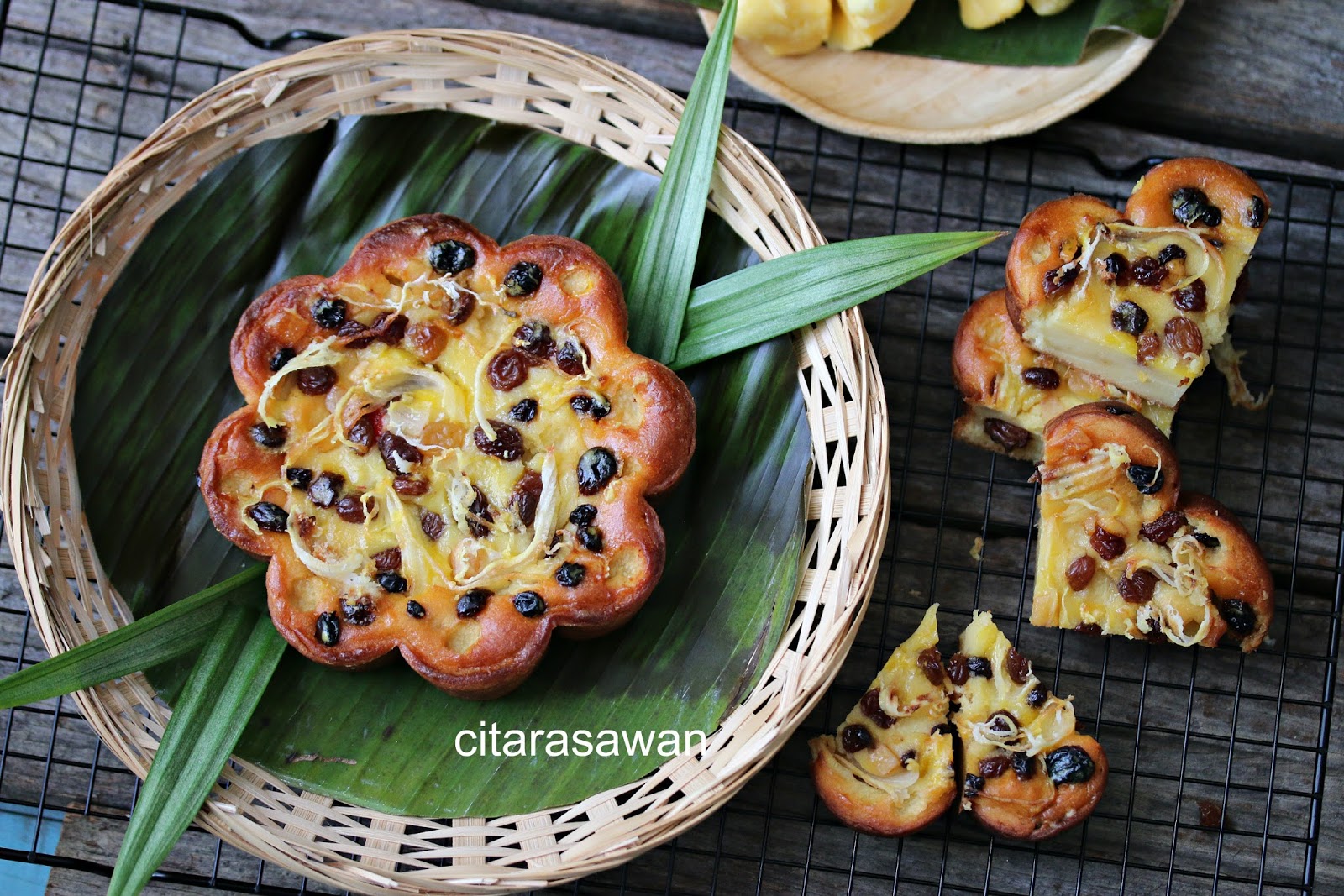 Bingka Tapai Ubikayu / Proll Tape yang sangat sedap ~ Blog 