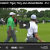 The Match: Tiger, Rory and Ahmad Banter - Full Video