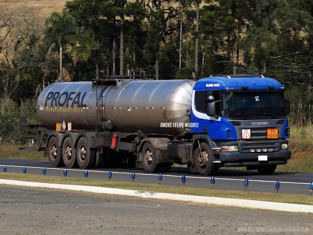 DSC Truck Spotting: SCANIA