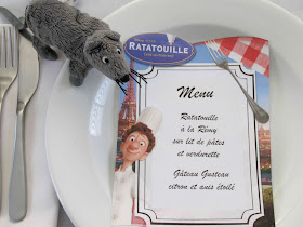 Ratatouille Gusteau