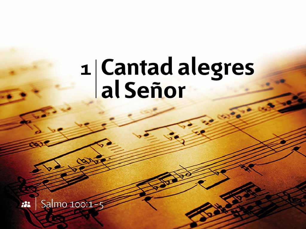 Himno 1: Cantad alegres al Señor | Nuevo Himnario Adventista