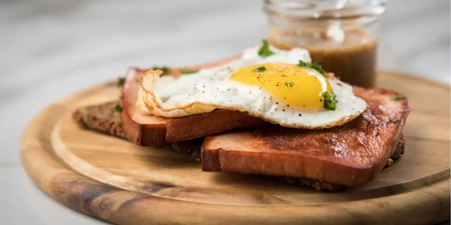 Le Leberkäse  Jambon de Bavière