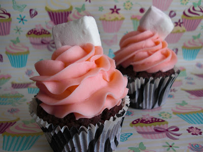 cupcake marshmallow fluff