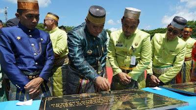 Puncak Peringatan Hari Jadi ke-680 Sidenreng Rappang Berlangsung Semarak 