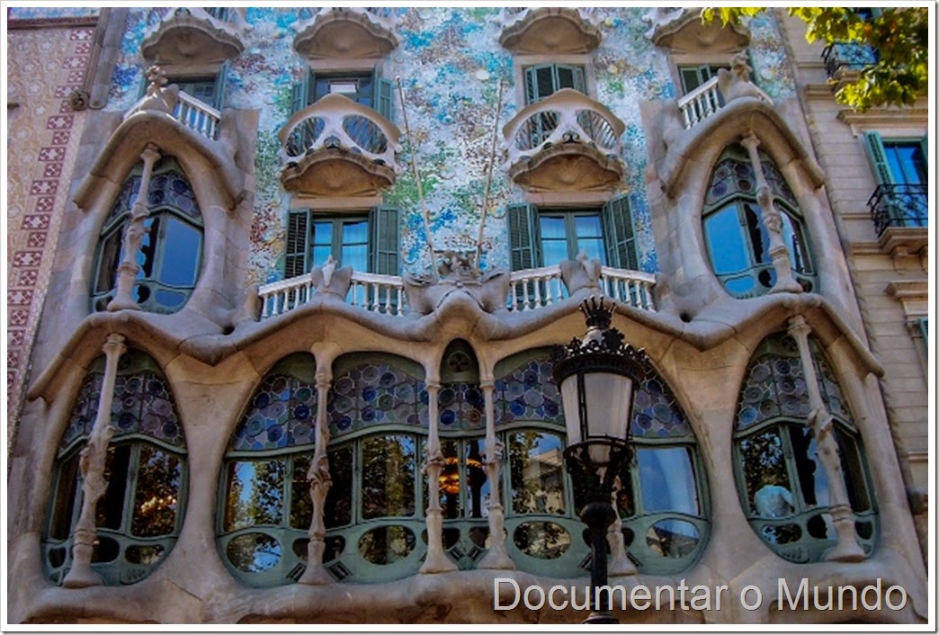 Casa Batlló; Barcelona Modernista