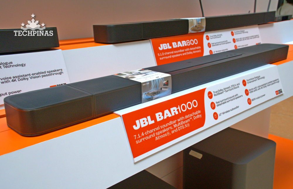 JBL Sound Bar 800, JBL Sound Bar 1300