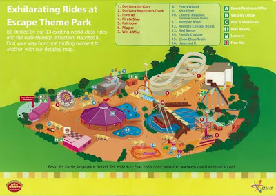 Places To Go In Singapore Escape Theme Park Singapore - theme park map c roblox