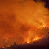 حريق في منتزه يوسمايت الوطني Meadow Fire in Yosemite National Park