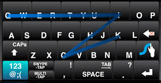 Interface Swype