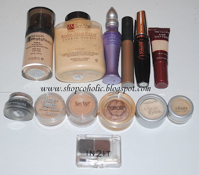 My Top 30 Makeup Favorites for 2010. You may click the links with asterisk 