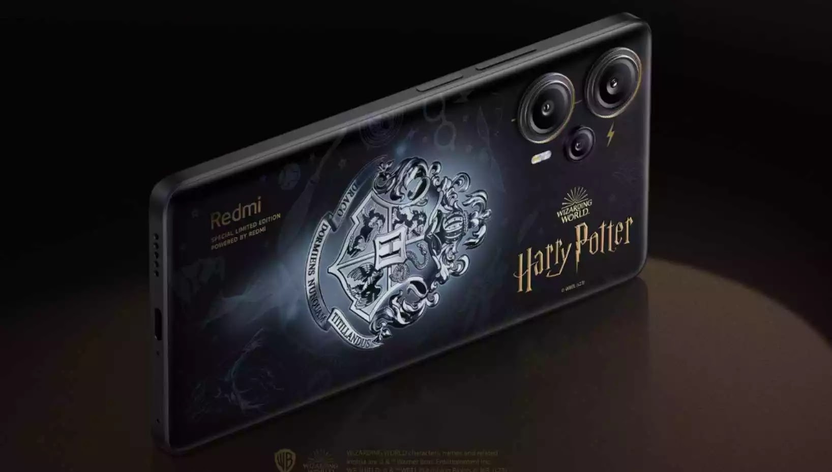 Ilustrasi HP Redmi Note 12 Turbo edisi Harry Potter