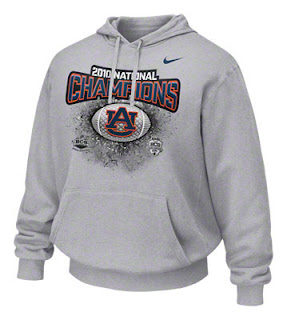 Auburn Tigers BCS Championship Sweatshirt