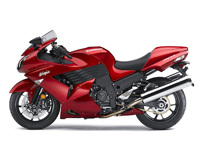 2010 Kawasaki Ninja ZX-14 Sport Bike