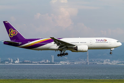 طائرة تايلاند