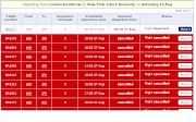 . i was met with nervous smiles, people discussing the recent news. (ba flight status)