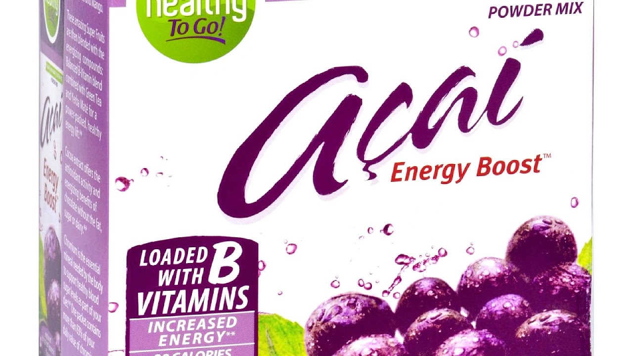 Natural Energy Boost