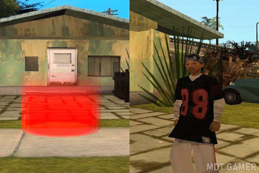 How To Unlock Denise Robinson Girlfriend House In Gta San Andreas Mdt Gamer