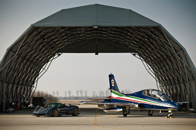 2011 Pagani Zonda Tricolore