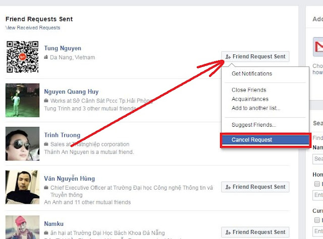 How To View All Of My Pending Friend Requests on Facebook