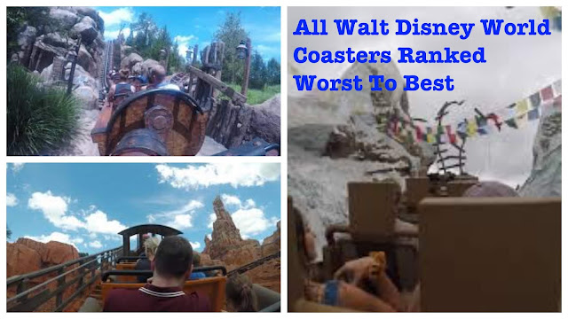 Disney World Roller Coasters Ranked Worst to Best