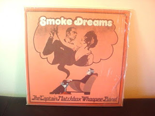 The Captain Matchbox Whoopee Band  "Smoke Dreams" 1973 Australia Jazz Rock,Ragtime (The 100 best Australian albums, book by John O'Donnell)