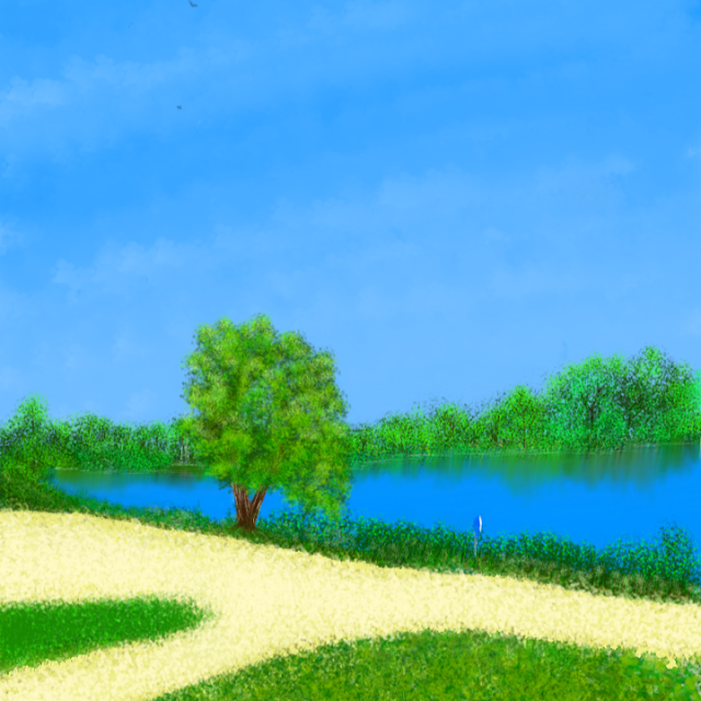 Priory Lake Tree