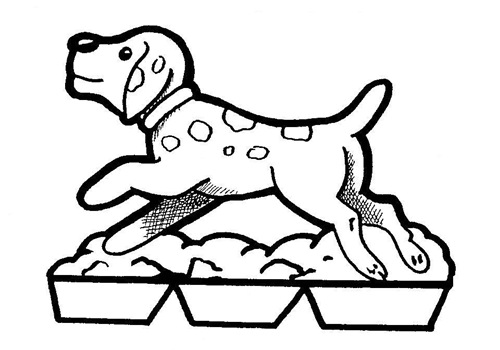 11-Belén recortable 001 perro a