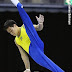 Sérgio Sasaki e a equipe da Ucrânia faturam ouro no primeiro dia do Doha Gymnasiade