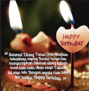 Gambar Ucapan Selamat Ulang Tahun