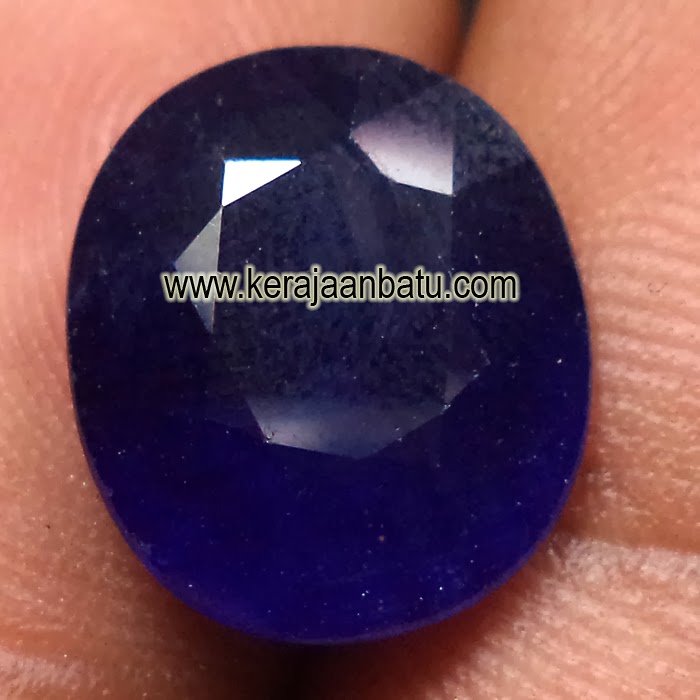 Toko Batu Permata, Batu Permata Blue Sapphire Kode P482