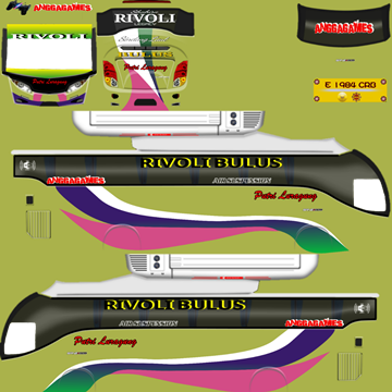 livery bussid putri luragung arjuna xhd