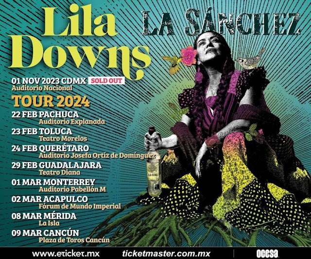Lila Downs rendirá homenaje a la vida y la muerte en el Auditorio Nacional