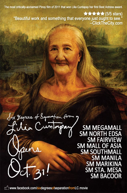 Six Degrees of Separation from Lilia Cuntapay