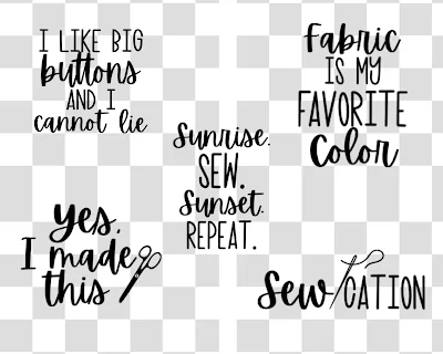 sewing quotes svg