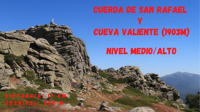 umbre en Cueva Valiente con tu grupo de montaña y senderismo - escapadillas.com