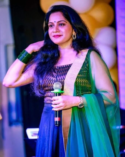 Akhila Anand to playback singer
