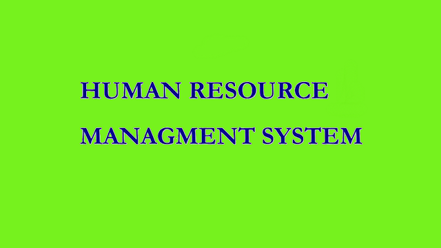 Differences in HRMS & HRIS