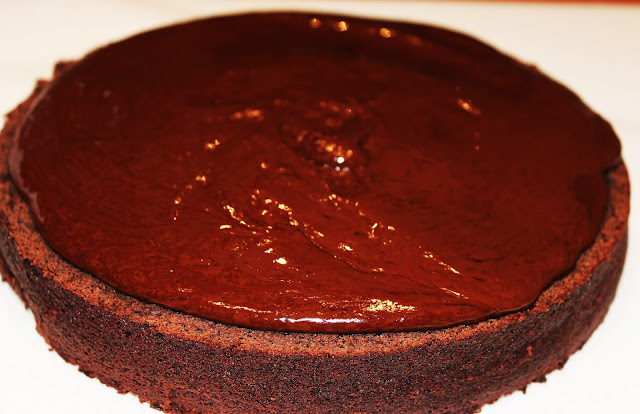 RELLENO DE CHOCOLATE PARA PASTELES