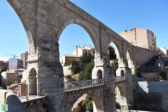 Acueducto de los Arcos, Teruel