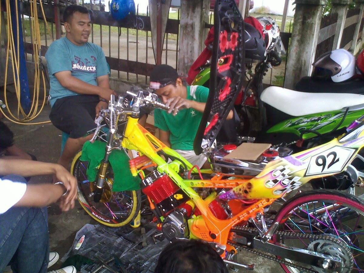 Motor drag matic terkeren dan tercepat