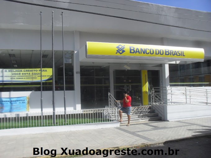 Alarme do Banco do Brasil de Nova Cruz disparou agora pouco, só Alarme! 