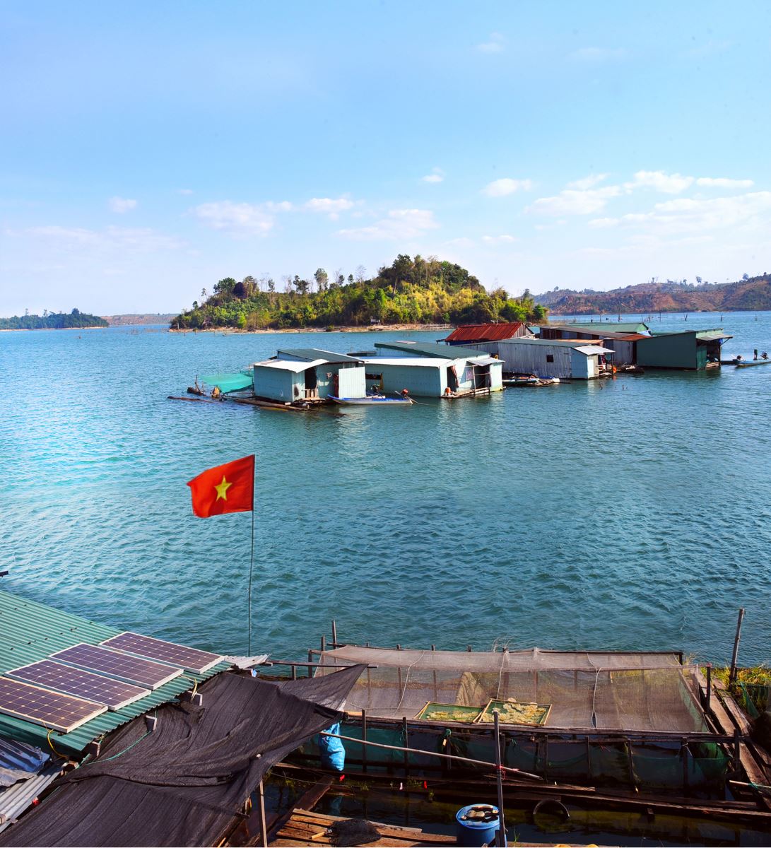 Khám phá làng chài trên Cao Nguyên Kon Tum