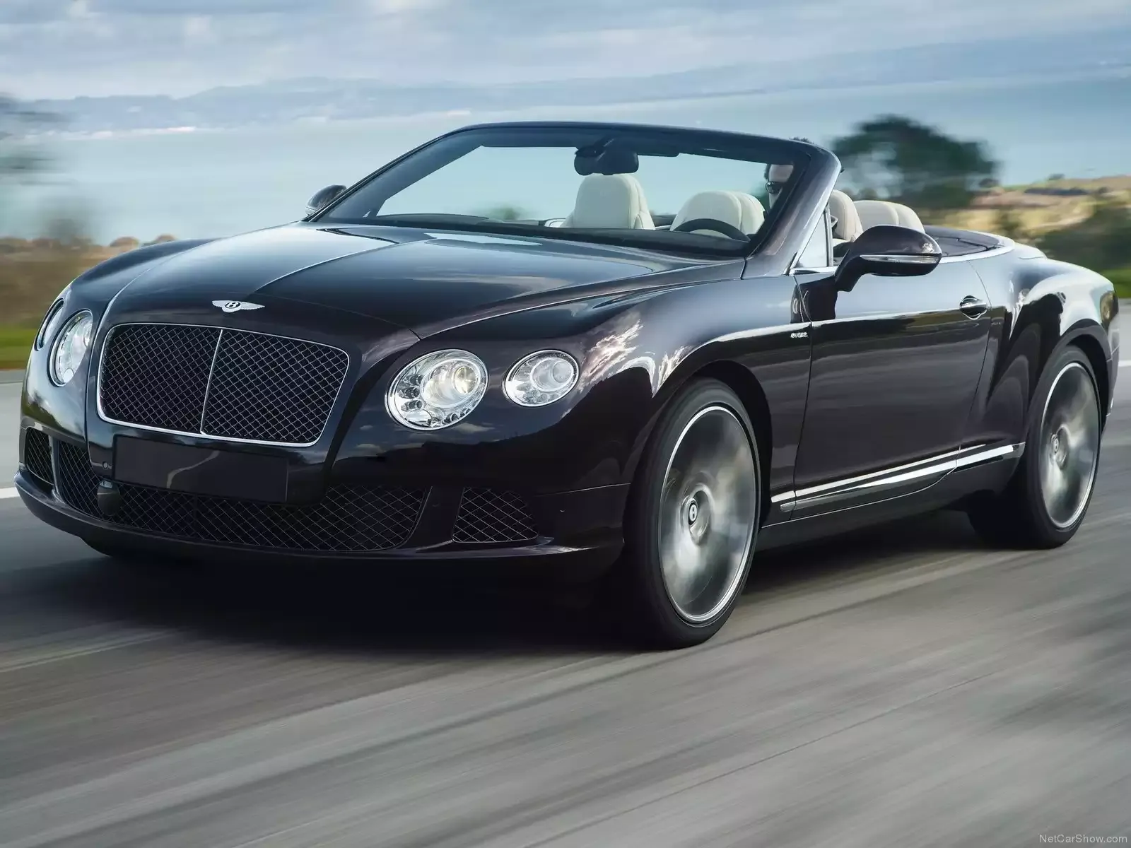 Hình ảnh xe ô tô Bentley Continental GT Speed Convertible 2014 & nội ngoại thất