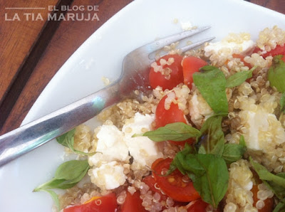 ensalada de quinoa